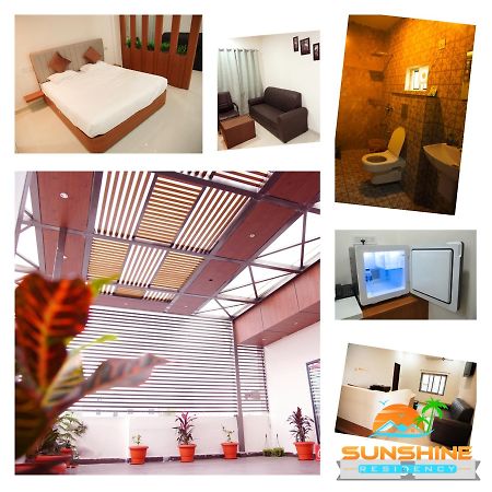 Sunshine Residency Hotel Mancheral Bagian luar foto